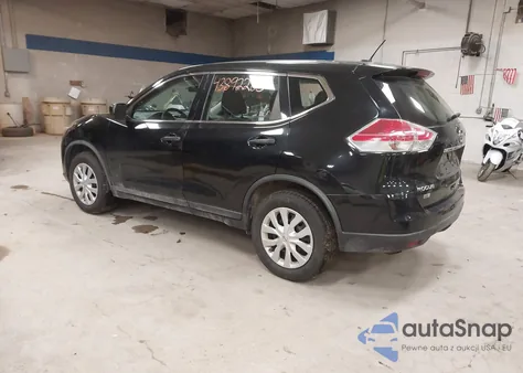 2016 Nissan Rogue S from USA, damaged, VIN KNMAT2MV0GP624461